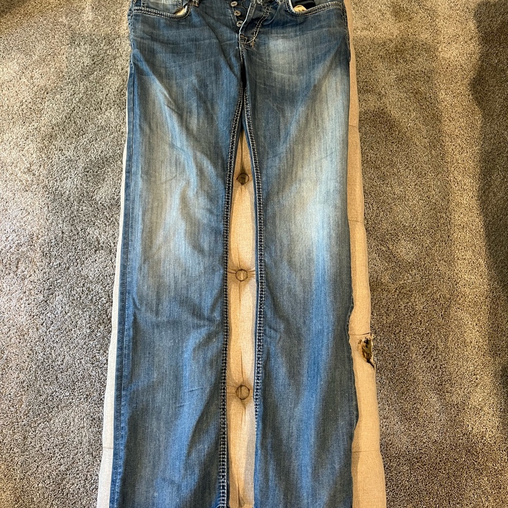 Two pairs of Buffalo by David Bitton jeans!